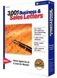 3,001 Business and Sales Letters Other products by  Channel Access
