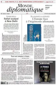 Le Monde Diplomatique - Décembre 2012