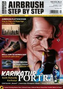 Airbrush Step by Step Germany - August-September 2016