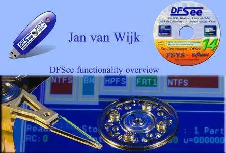 DFSee 14.5 (Windows/Linux/DOS) + Portable + ISO