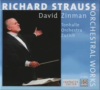 Tonhalle Orchestra Zurich, David Zinman - Richard Strauss: Orchestral Works (7CD) (2003)