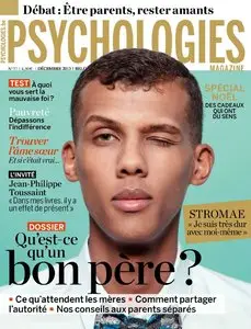 Psychologies Magazine Belgique N 37 - Décembre 2013