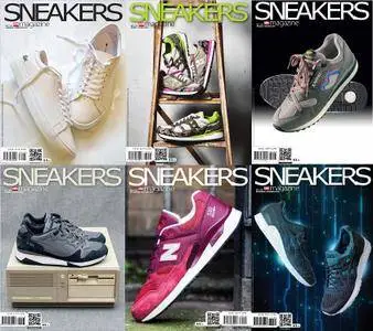 Sneakers Magazine - 2016 Full Year Issues Collection