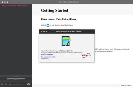 Xilisoft iPad to Mac Transfer 5.7.27 Build 20181118