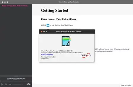 Xilisoft iPad to Mac Transfer 5.7.26 Build 20181109 macOS