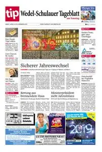 Wedel-Schulauer Tageblatt - 30. Dezember 2018