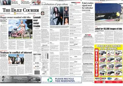 Kelowna Daily Courier – August 15, 2019