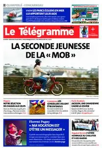 Le Télégramme Quimperlé – 09 avril 2023