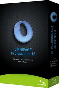 Nuance OmniPage Professional v18.1 Multilingual