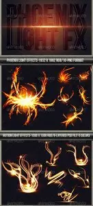 GraphicRiver Phoenix Motion Light FX