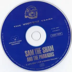 Sam The Sham & The Pharaohs - The Complete Wooly Bully Years (1993) {6LP on 3CDs, Original Recordings 1963-1968, Remastered}