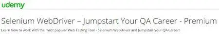Selenium WebDriver – Jumpstart Your QA Career - Premium
