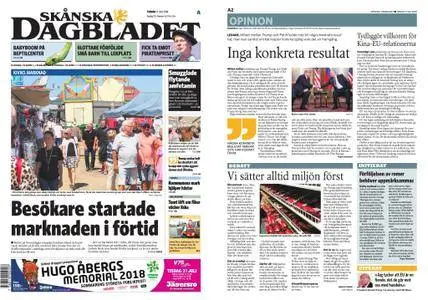 Skånska Dagbladet – 17 juli 2018