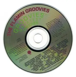 The Flamin' Groovies - Groovies' Greatest Grooves (1989) {Sire Records 925948-2 rec 1971-1979}