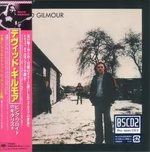 David Gilmour - David Gilmour (1978) {2020, Japanese Blu-Spec CD2, Remastered}