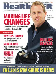Healthy & Fit Magazine - January 2015