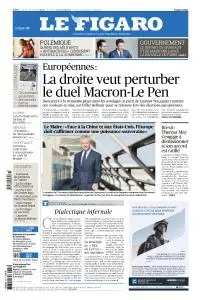 Le Figaro du Jeudi 28 Mars 2019