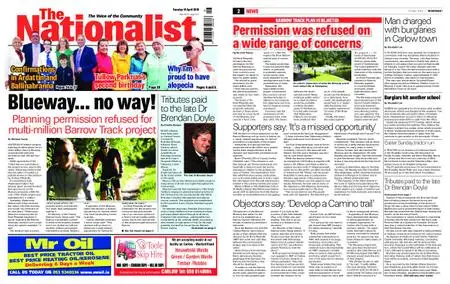 The Nationalist – April 16, 2019