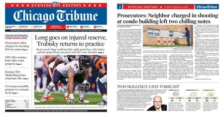 Chicago Tribune Evening Edition – October 14, 2019