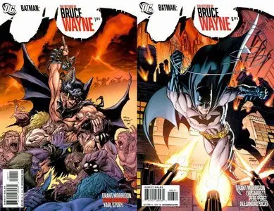 Batman: The Return Of Bruce Wayne (COMPLETE) [REPOST]
