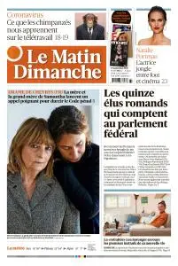 Le Matin Dimanche - 19 Septembre 2021