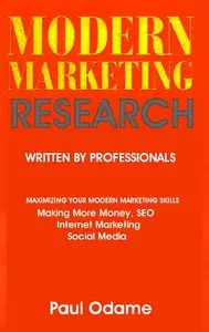 Modern Marketing Research