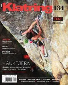 Klatring – juli/august 2016