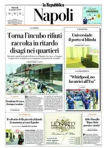 la Repubblica Napoli – 25 giugno 2019