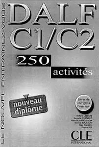 Collectif, "DALF C1-C2 : 250 activités"