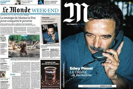 Le Monde du Samedi, 29. Mars 2014