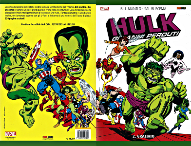 Hulk - Gli Anni Perduti - Volume 2