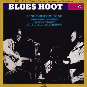 Lightnin' Hopkins - Blues Hoot (1961) {DCC 180g} 24-bit/96kHz Vinyl Rip plus Redbook CD Version