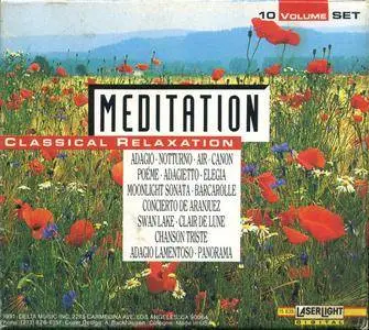 VA - Meditation: Classical Relaxation (10 CD Box-Set) (1991) [Repost]