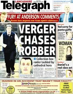 Lancashire Telegraph 2012.01.11