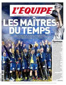 L'equipe du Lundi 30 Janvier 2017