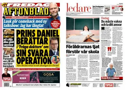 Aftonbladet – 16 augusti 2019
