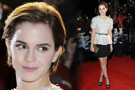 Emma Watson - My Week with Marilyn London Premiere November 20, 2011
