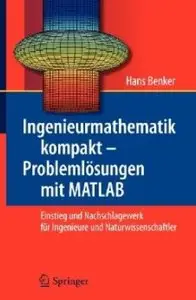Ingenieurmathematik kompakt Problemlösungen mit MATLAB: Einstieg und Nachschlagewerk für Ingenieure und Naturwissenschaftler
