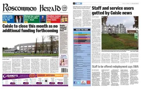 Roscommon Herald – November 05, 2019