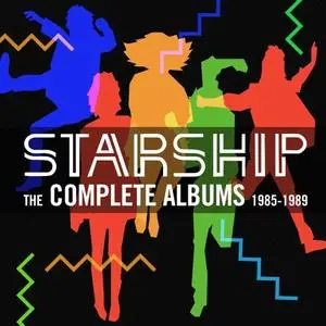 Starship - The Complete Albums 1985-1989 (2020)