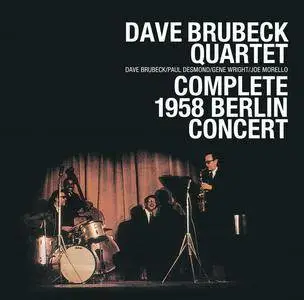 Dave Brubeck Quartet - Complete 1958 Berlin Concert (2008)