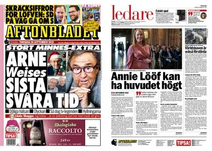Aftonbladet – 26 september 2019