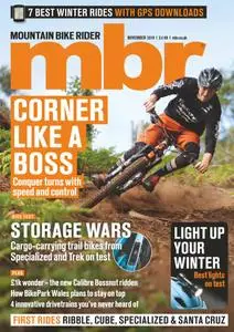 Mountain Bike Rider - November 2019