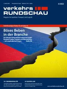 VerkehrsRundschau - 18. März 2022