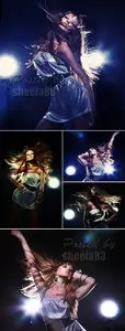 Stock Photo - Dancing Girl