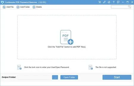 Coolmuster PDF Password Remover 2.2.45 Multilingual