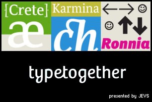 Type-Together Font Collection