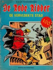De Rode Ridder Zwart-Wit - 100 - De Vervloekte Stad