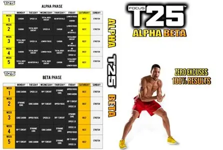 Focus T25 Workout (2013) [repost]