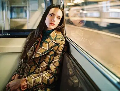 Stacy Martin by Tom Craig for So It Goes Magazine #6